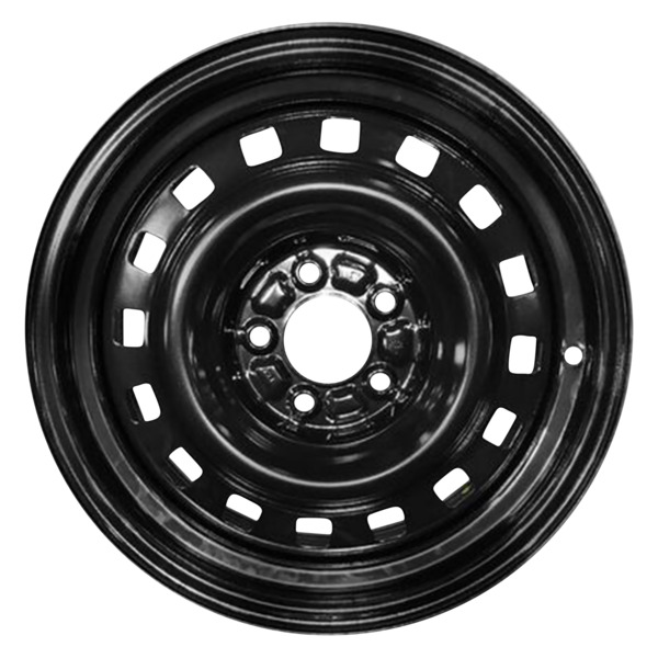 New 16x7 inch Wheel for Mercury Grand Marquis (98-03) Black Painted Steel Rim