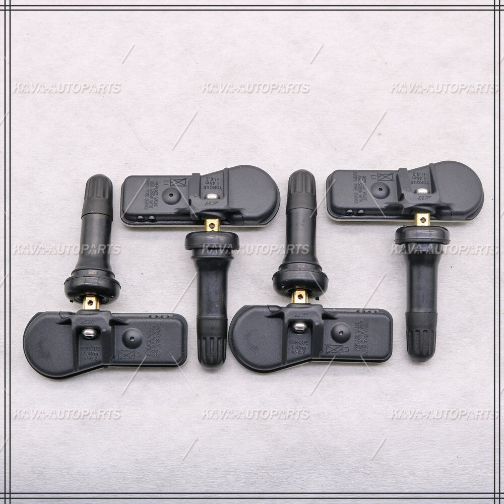4X 407009322R TPMS Tire Pressure Sensor for Dacia Duster Lodgy Renault Clio Opel