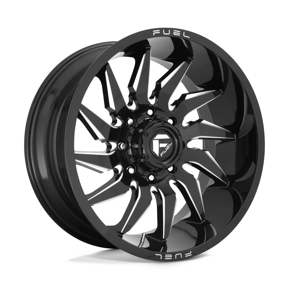 Fuel Off-Road D744 Saber Wheel & Nitto Ridge Grappler Tire and Rim Package