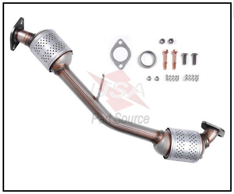 New Catalytic Converter With Exhaust Pipe For 2002-2005 Subaru Impreza 2.5L  