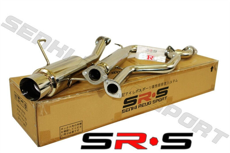 JDM SRS STAINLESS STEEL CATBACK EXHAUST SYSTEM FOR 95-98 Nissan Maxima 96 97