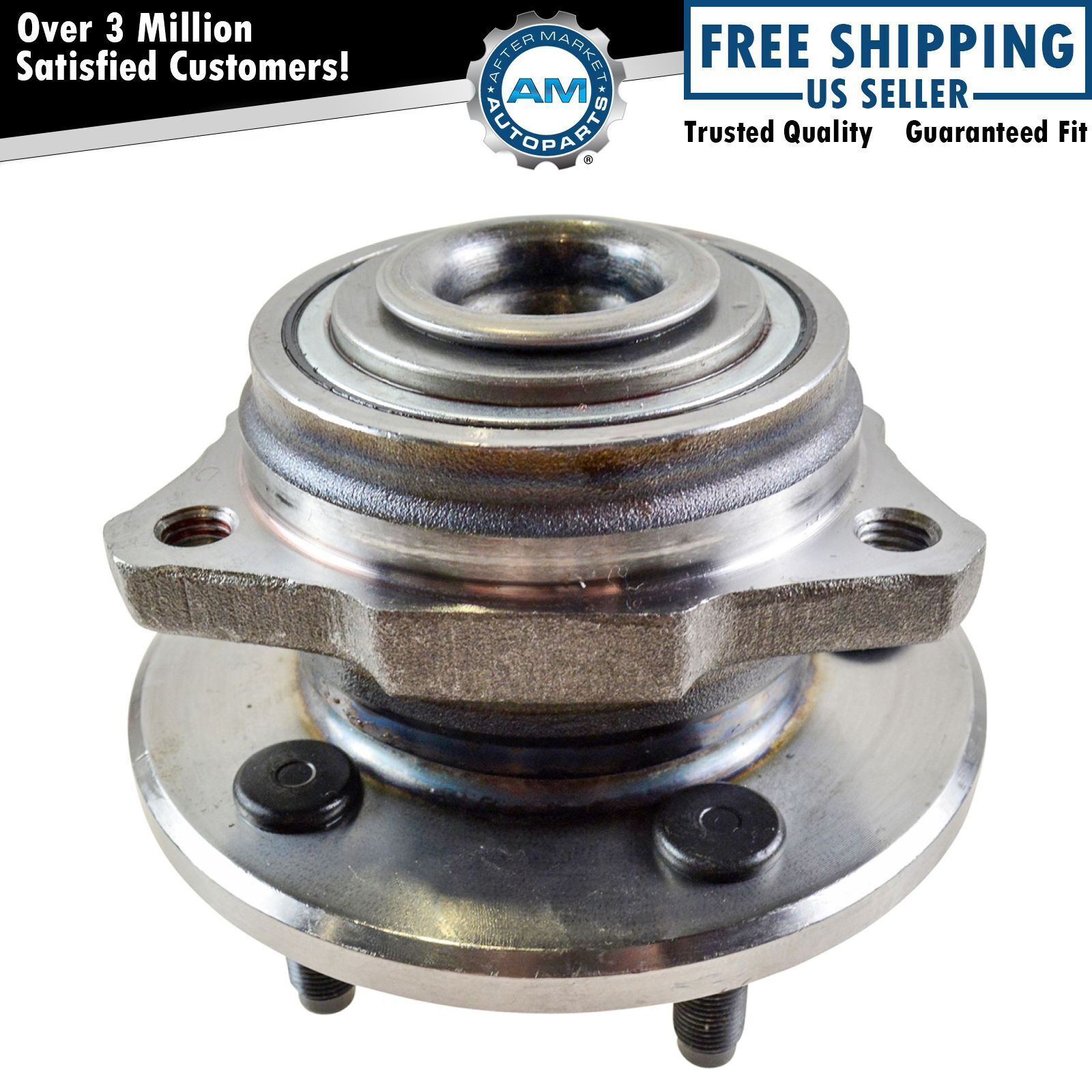 Front Wheel Bearing & Hub Assembly for 2002 2003 2004 2005 Jeep Liberty Non-ABS