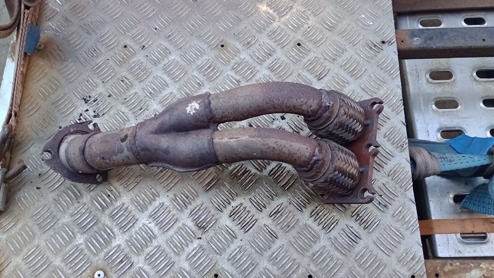VW CORRADO 2.0 16V 9A EXHAUST DOWN PIPE COMPLETE FRONT SECTION