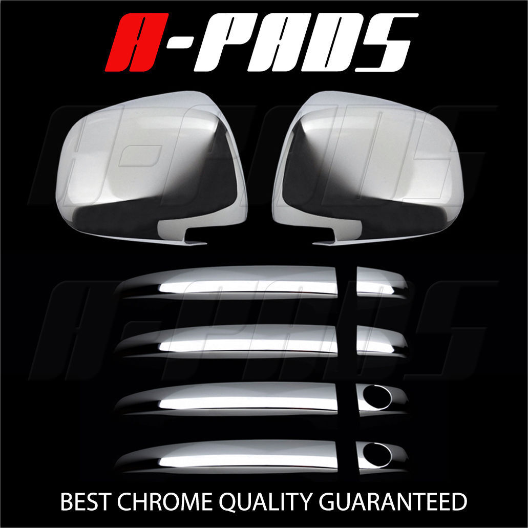 FOR LEXUS RX330/RX-330 04-06 CHROME MIRROR COVER + DOOR HANDLE COVER W/ PSKH