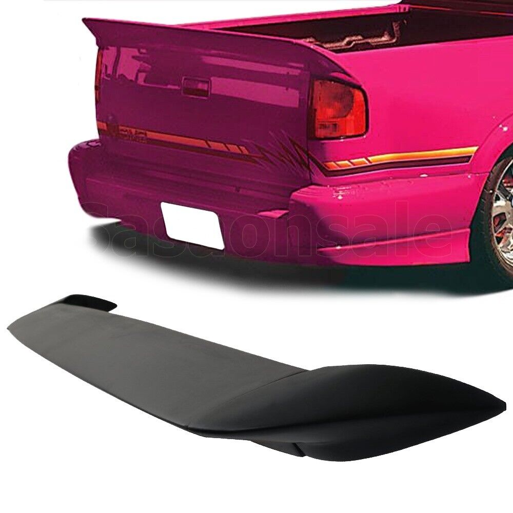 [SASA] For 1994-2004 Chevy S10 Cab Pickup PU Rear Tailgate Wing Trunk Spoiler