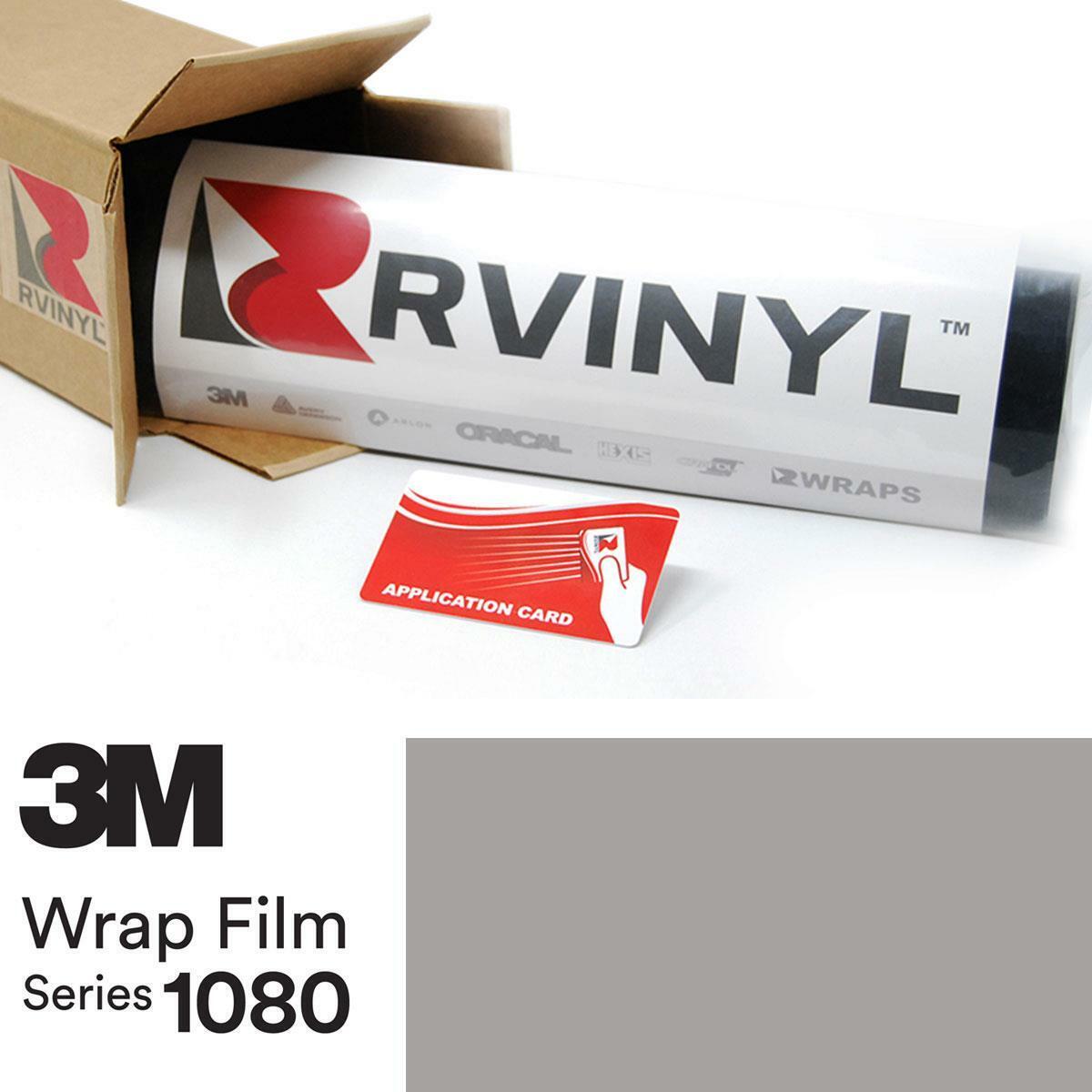 3M 1080 G31 GLOSS STORM GRAY Vinyl Vehicle Car Wrap Decal Film Sheet Roll