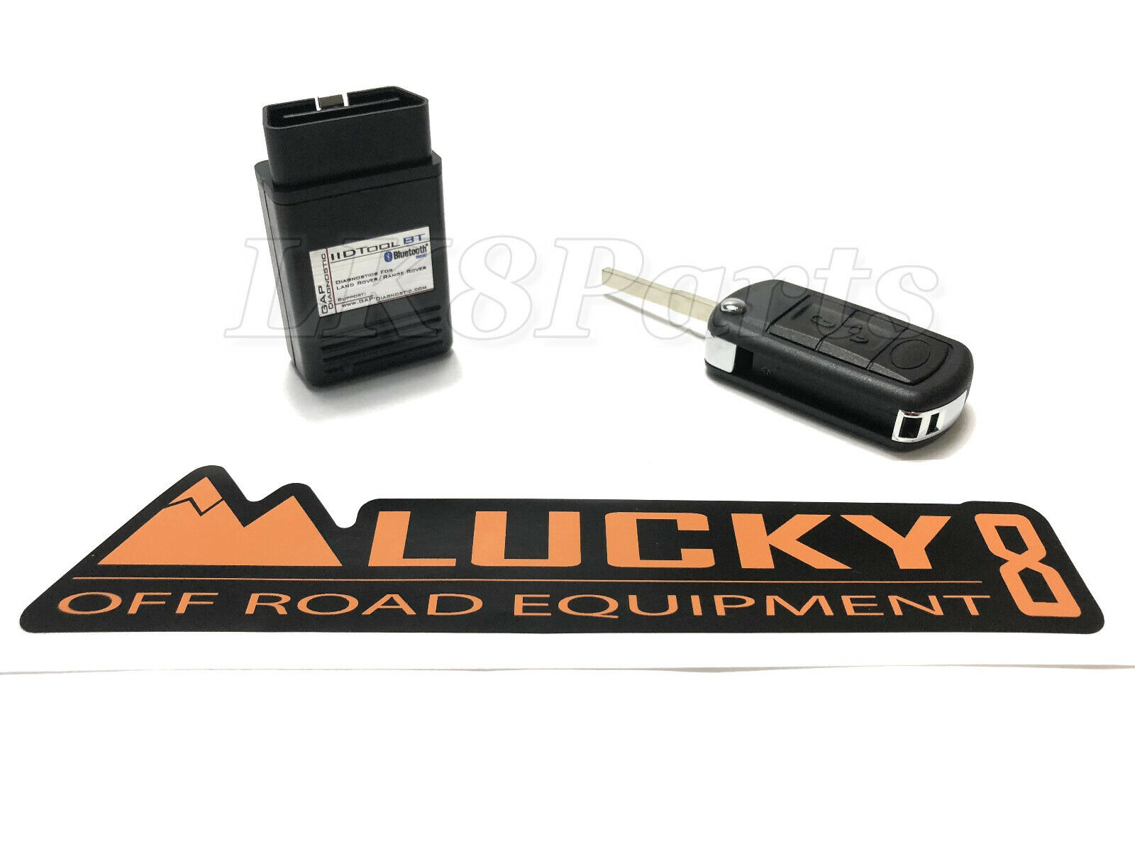 LR3 Range Rover GAP IID Tool and Replacement Key Kit