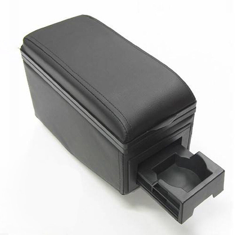 Black Armrest Arm Rest Console Box For Toyota Picnic Prius Qualis Ractis Starlet