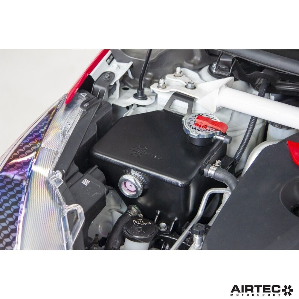 AIRTEC Motorsport Aluminium Header Tank for Toyota Yaris GR