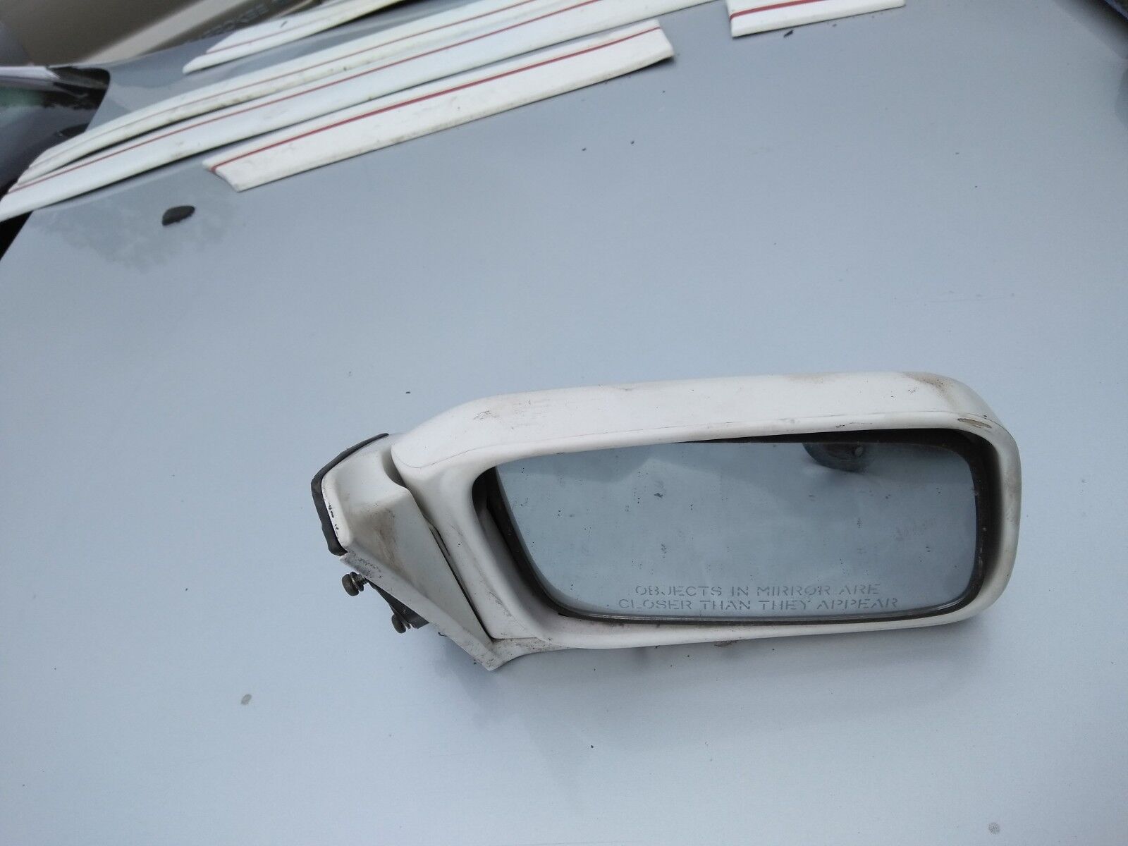 1988 toyota starlet passenger side mirror