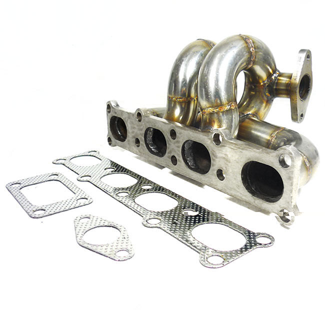 99-03 MAZDA PROTEGE 626 MX6 5 2.0L T3/T4 T3 STAINLESS  TURBO EXHAUST MANIFOLD