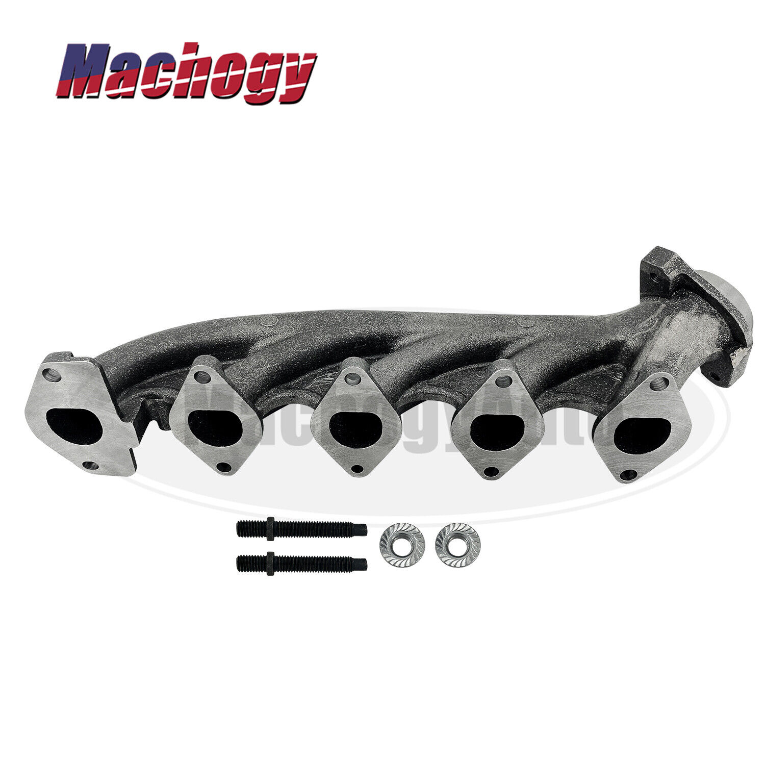 Left Exhaust Manifold Driver Side For 2005-10 Ford F250 Super Duty Pickup 6.8L