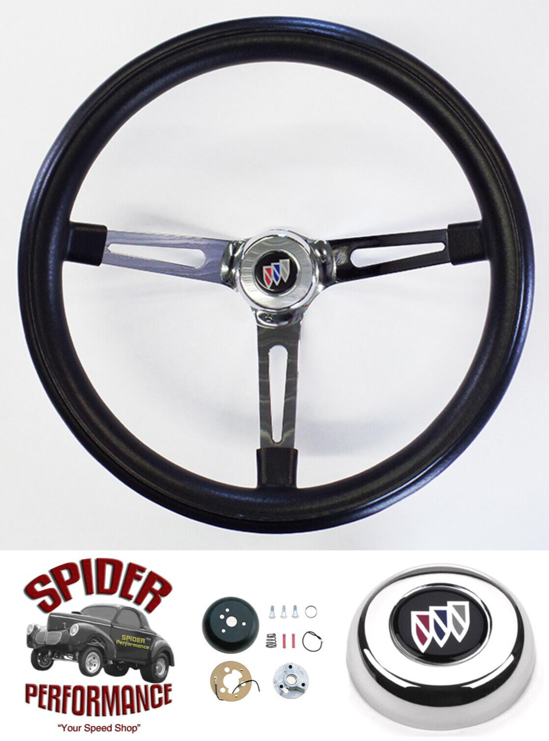 1967-1968 Wildcat Skylark Le Sabre Special steering wheel 15