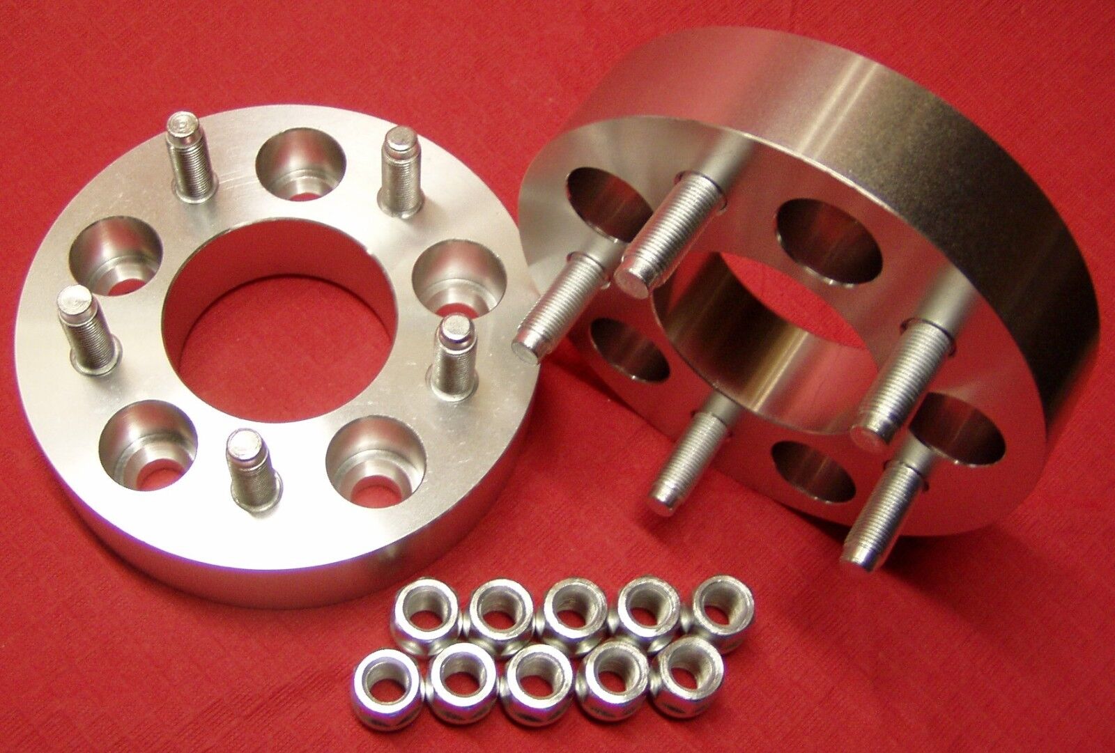Chevy S-10 Camaro Corvette 1.5 inch WHEELS SPACERS adapters