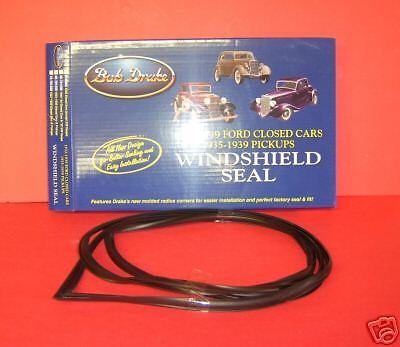 Windshield rubber seal 1933 1934  Ford car  & 1932 Ford 3 window coupe