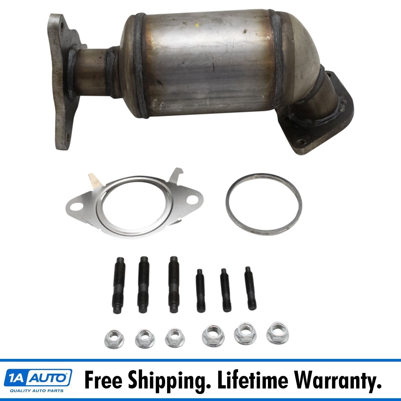 Catalytic Converter Exhaust Pipe w/ Gaskets for Envision Impala Malibu L4 2.5L