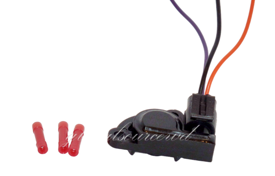 17106681 Throttle Position Sensor With Pigtail wire Fits: GM ISUZU SUZUKI DAEWOO