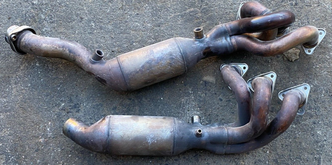 OEM Genuine BMW E46 M3 Coupe & Convertible Exhaust Manifold Headers S54