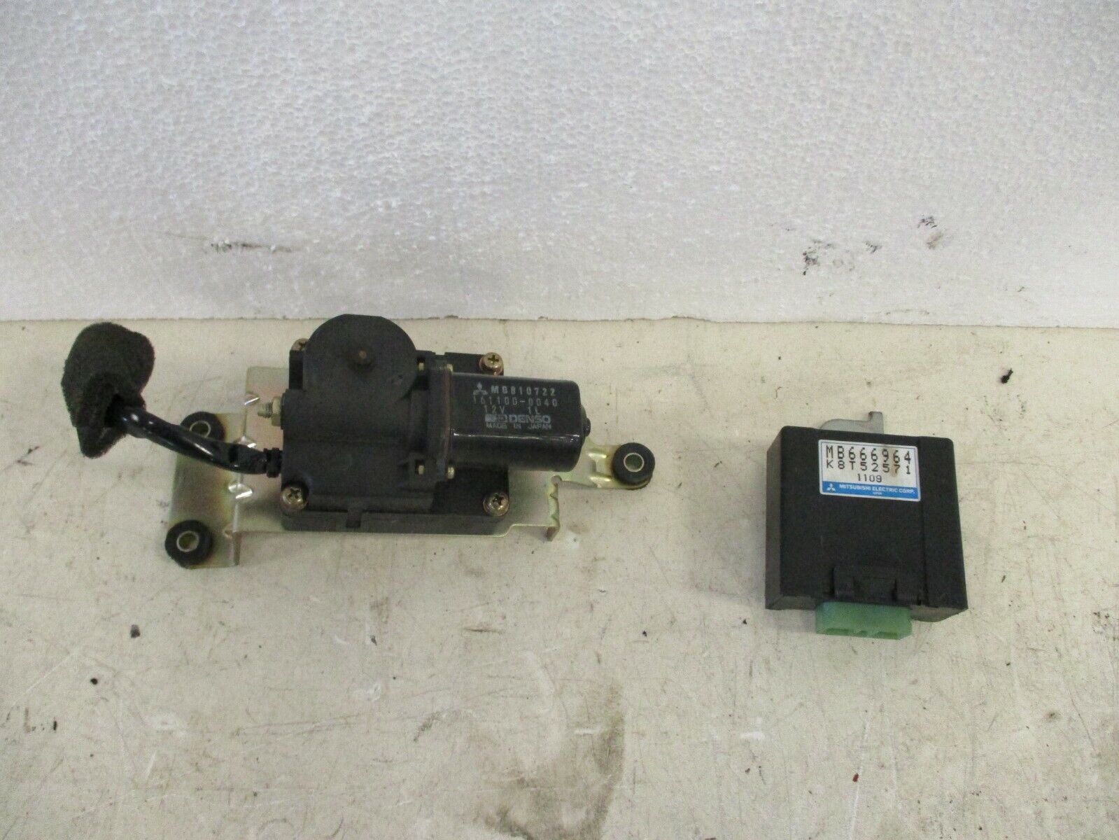 1991-99 3000GT Stealth VR4 TWIN TURBO Active Exhaust Actuator W ECU TESTED