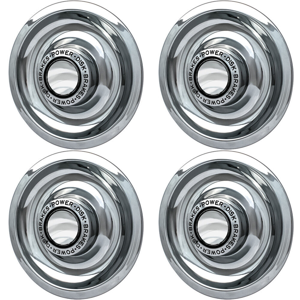 4 PC Hubcaps Fits Chevy GM 15\