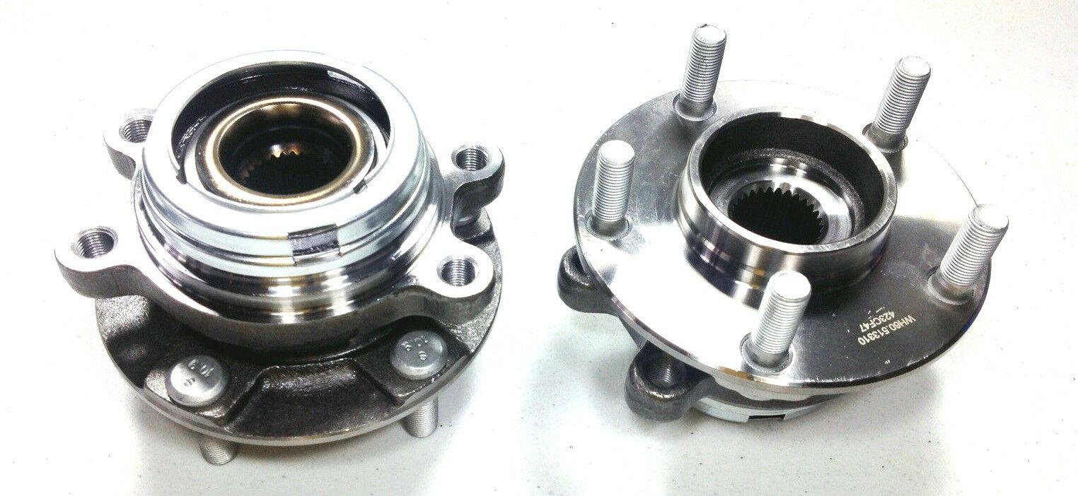 2 New Front Left & Right Wheel Hub And Bearing Assembly Pair of 2