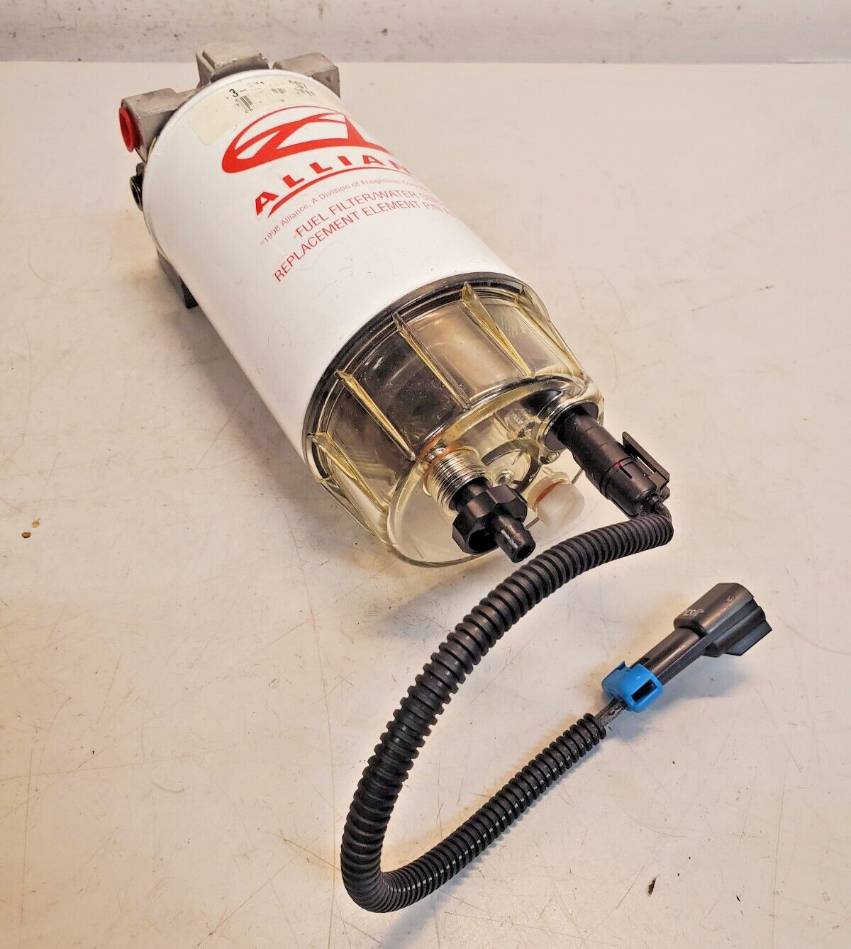 Alliance Fuel Filter/Water Separator 03-33126-007 | 55752 REV F | 3226-FL-02