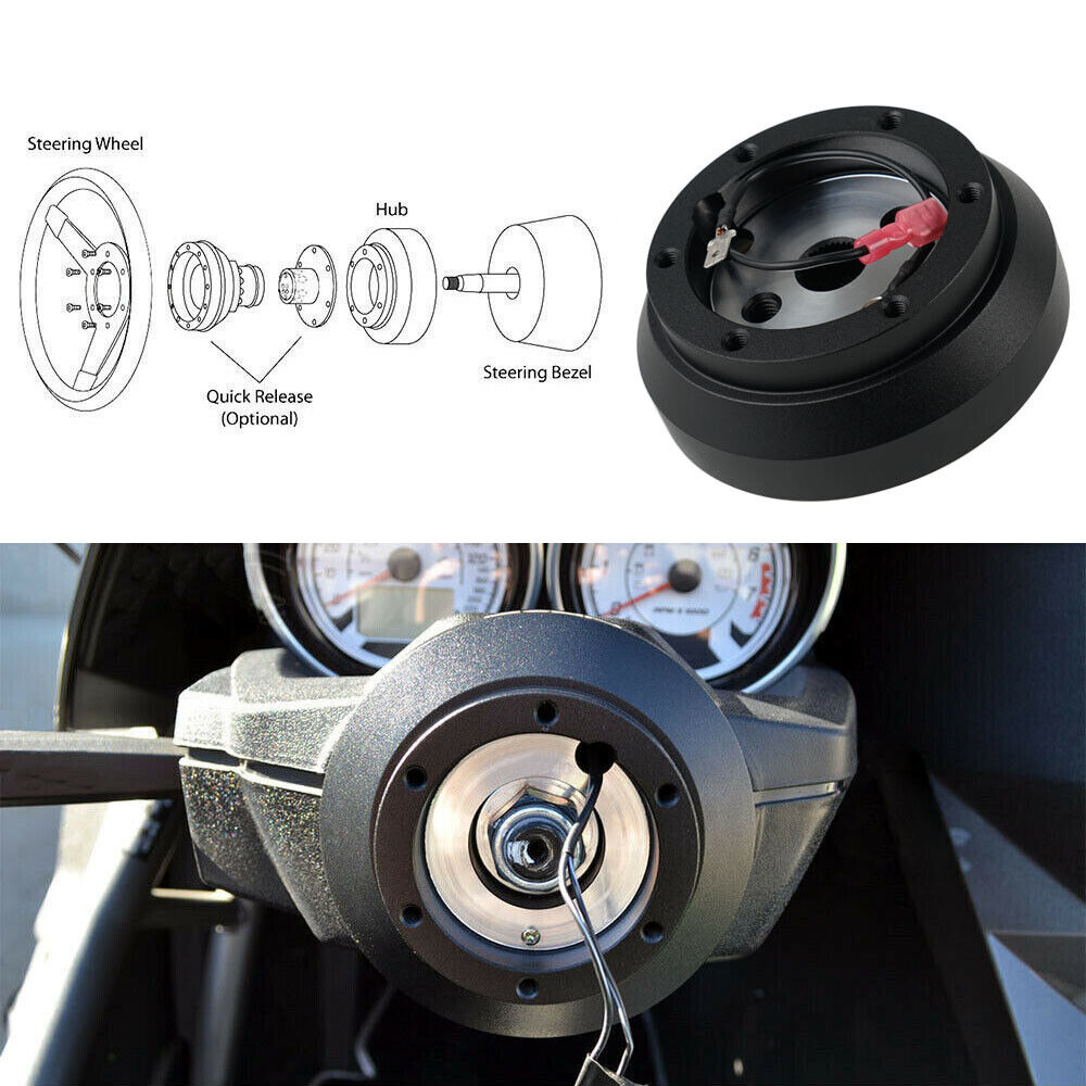 For Nissan 200SX 240SX 300ZX S13 Car Steering Wheel Short Hub Adapter