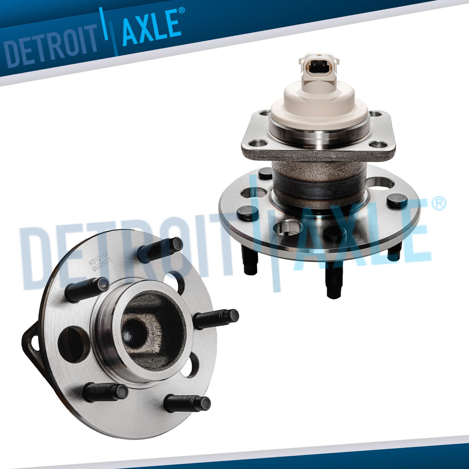 Rear Wheel Hub and Bearing Assembly for Chevy Impala Oldsmobile Intrigue Buick