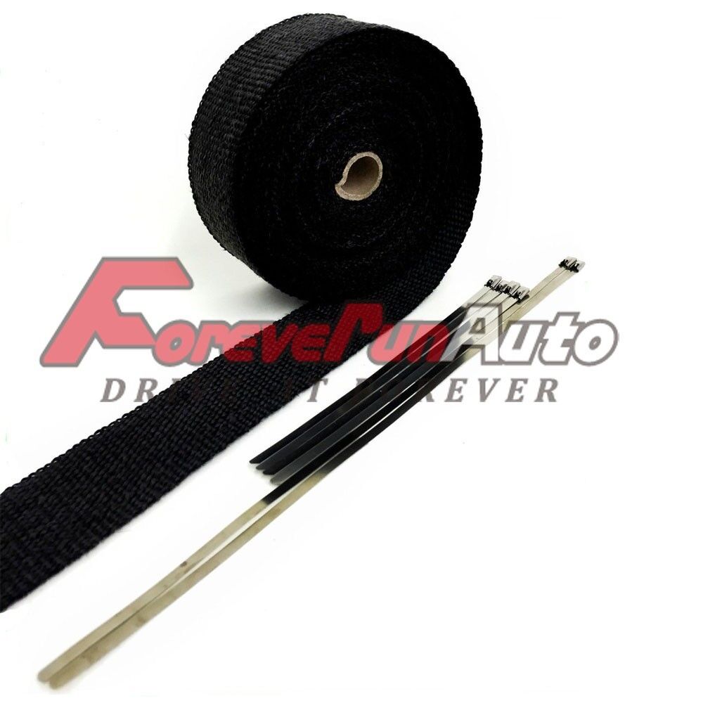 Exhaust Pipe Header Wrap 2\