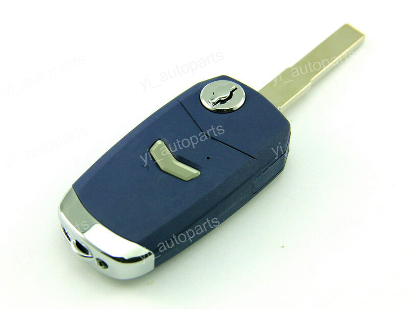 1 Button Remote Flip Folding Switchblade Key Shell Case For Fiat Bravo Punto 1B
