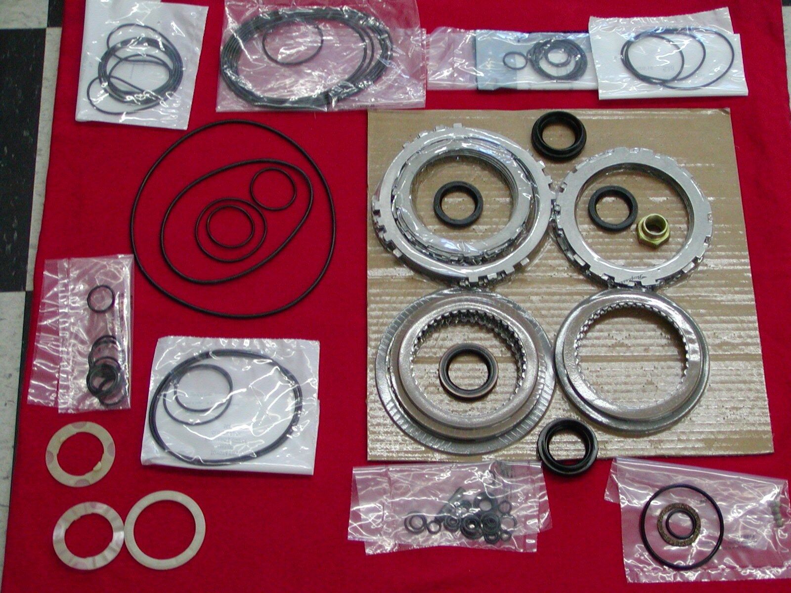 A140E A140L TRANSMISSION REBUILD KIT WITH STEELS 1987 to 2/1994