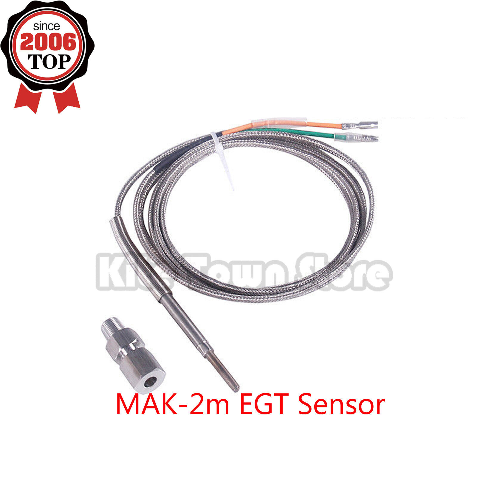 EGT Sensor Probe 2m Gas Temperature Temp Sensor Sensor NEW