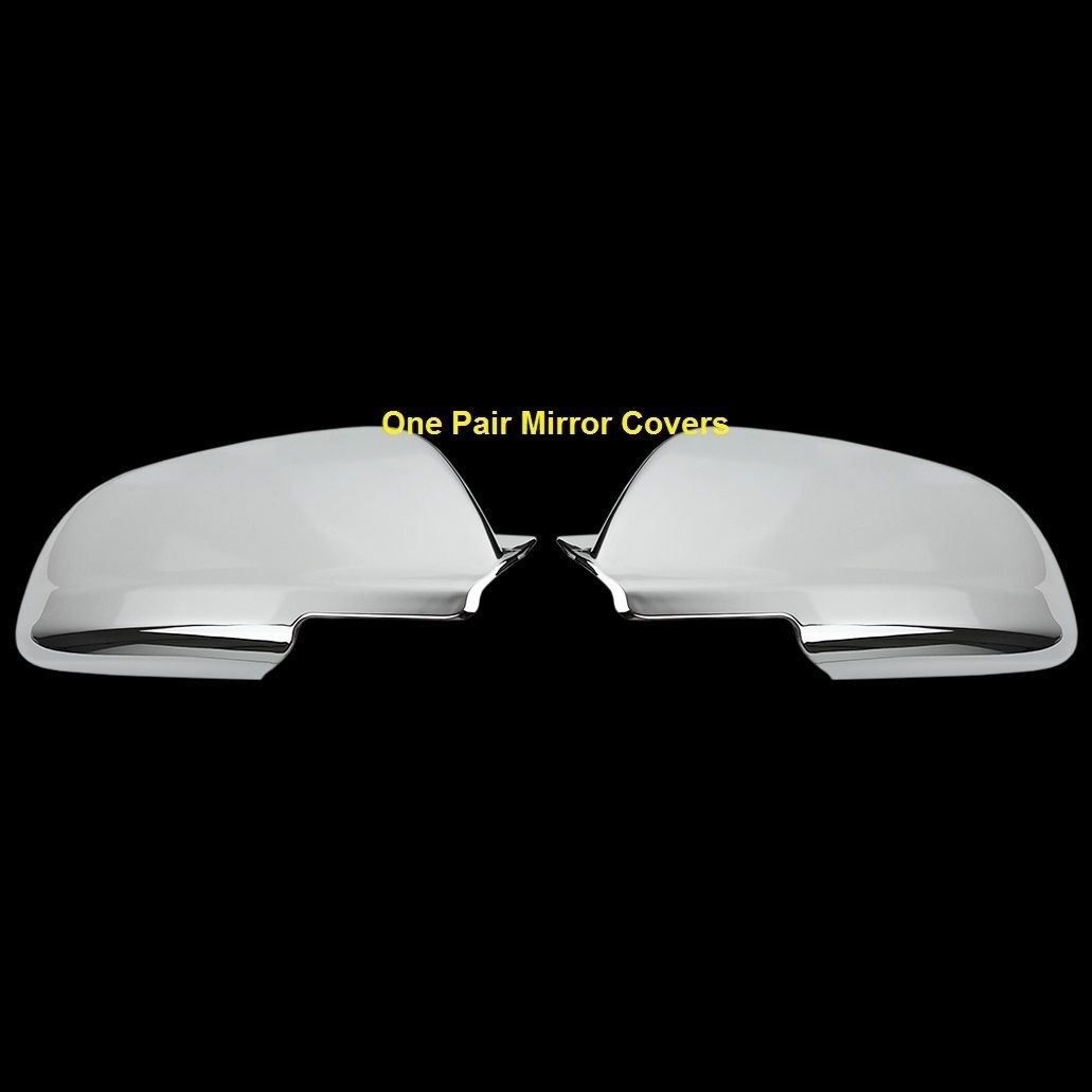 For Chevy Malibu 2008-2012 Chrome Full Mirror Covers
