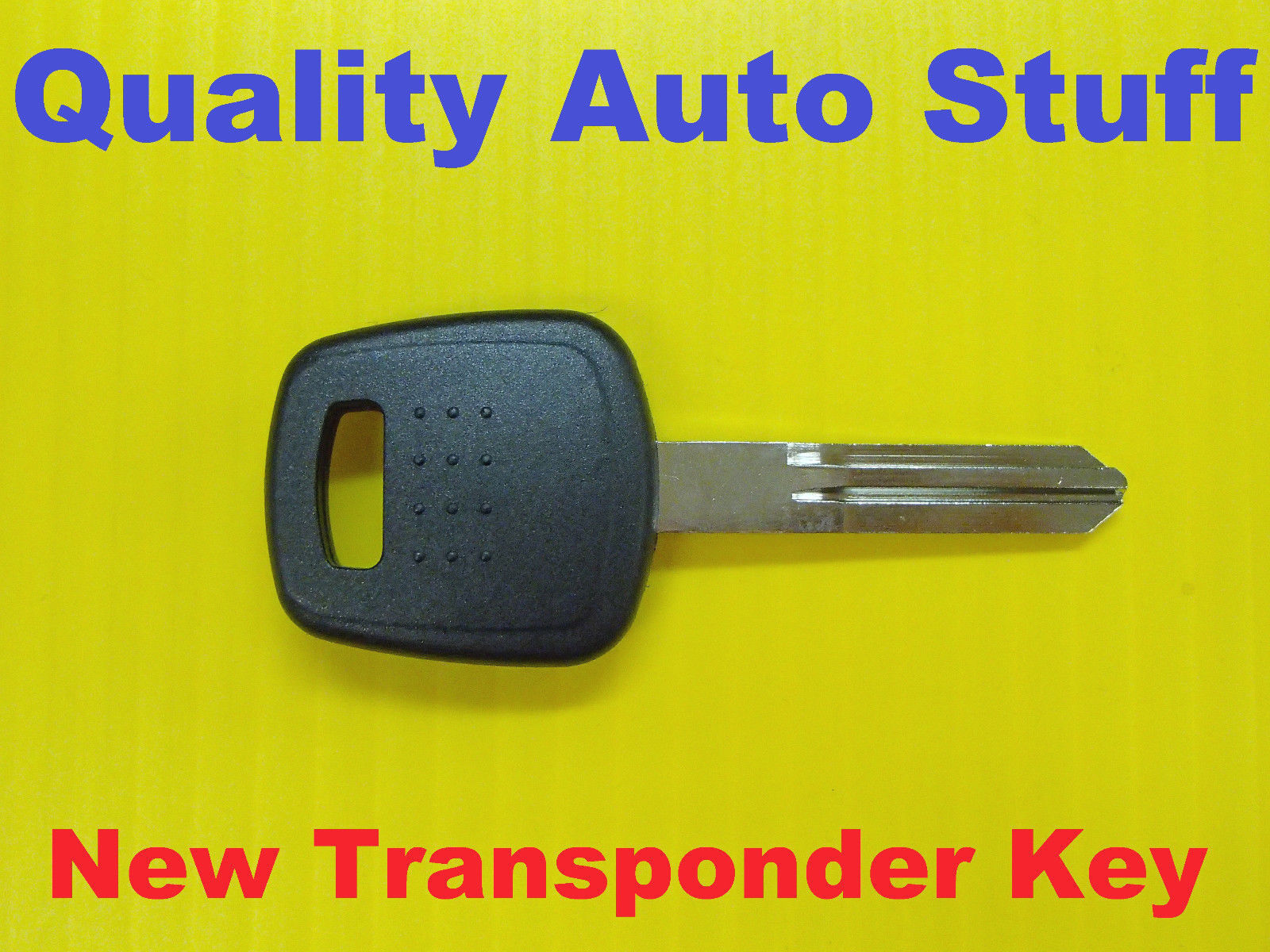 NEW 2005 - 2011 Transponder Chip Key Blank SUB4 57497AG11A For Subaru Vehicles