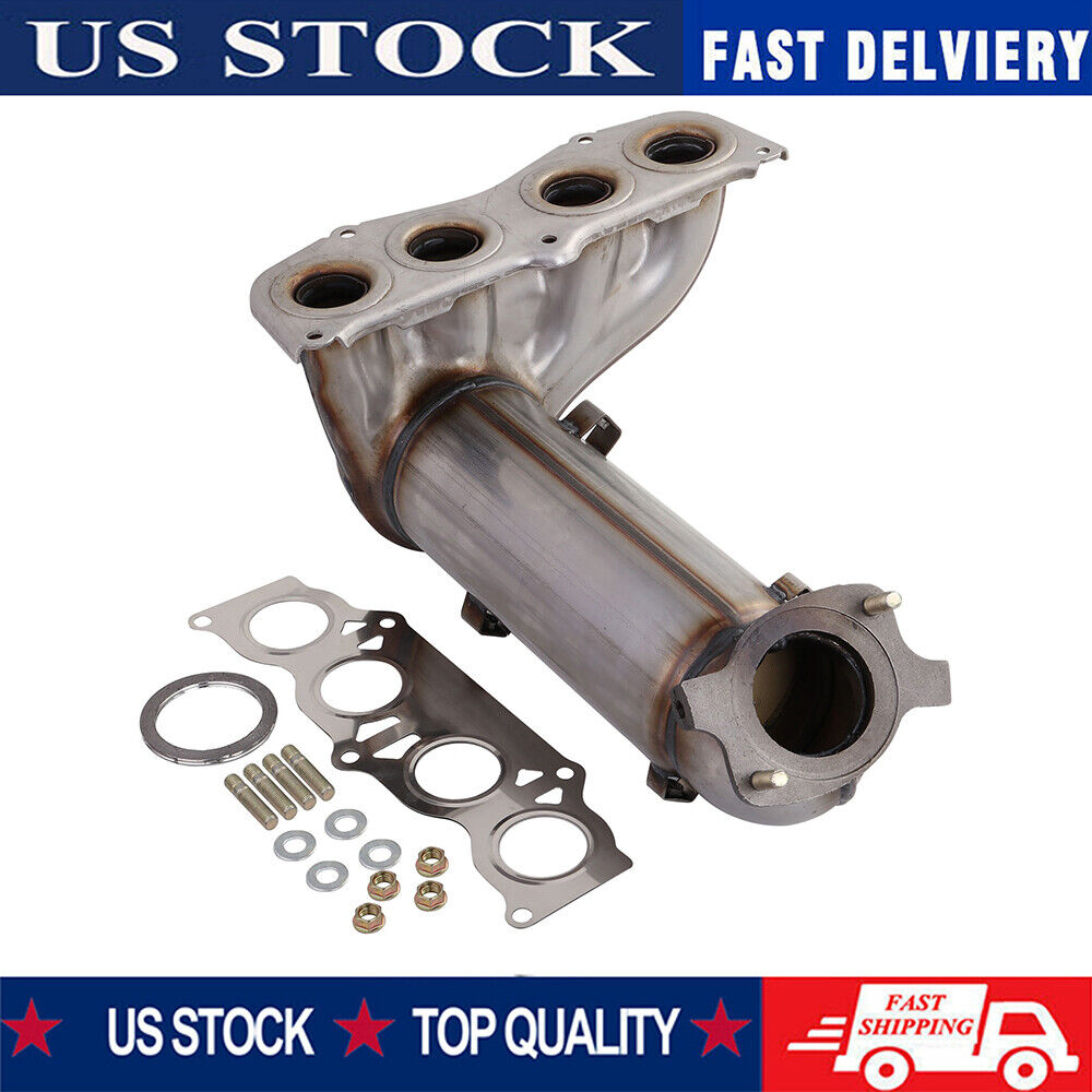 Exhaust Manifold Catalytic Converter Direct Fits Toyota Camry Hybrid 2.4L EV-GAS