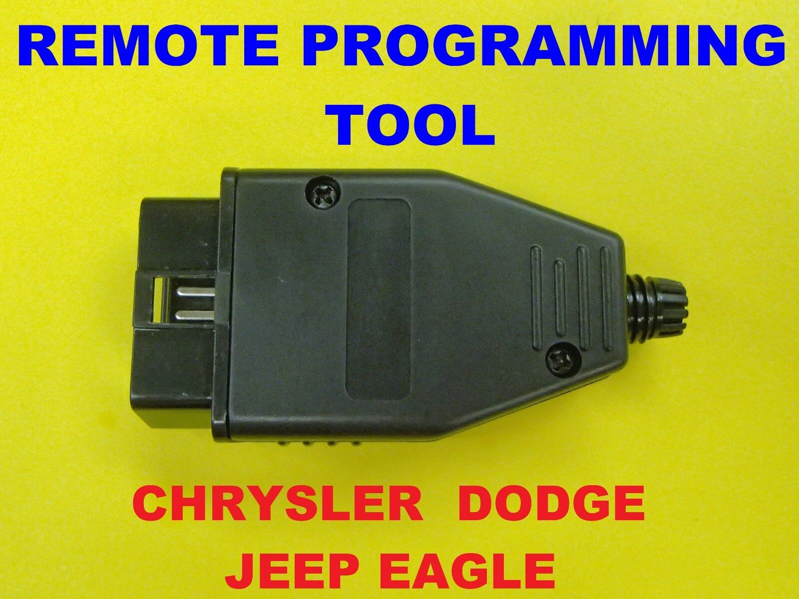 Mitsubishi Chrysler Dodge Eagle Remote Programmer Program Tool Easy Instruction 