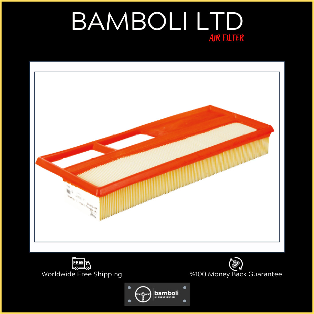 Bamboli Air Filter For Fiat Albea - Palio - Doblo 1.3 Jtd 55183265
