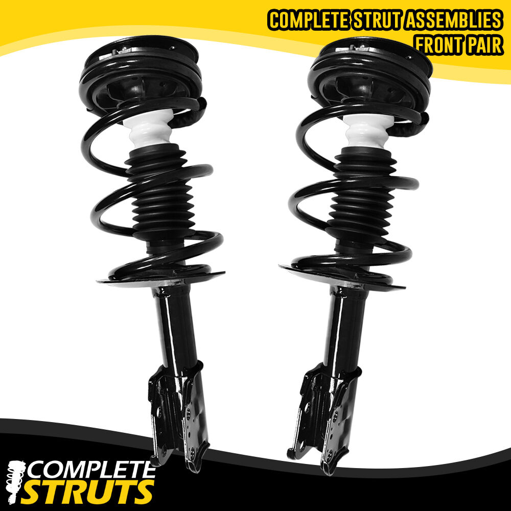 1999-2005 Pontiac Grand Am Front Complete Struts & Coil Spring Assembly Pair x2
