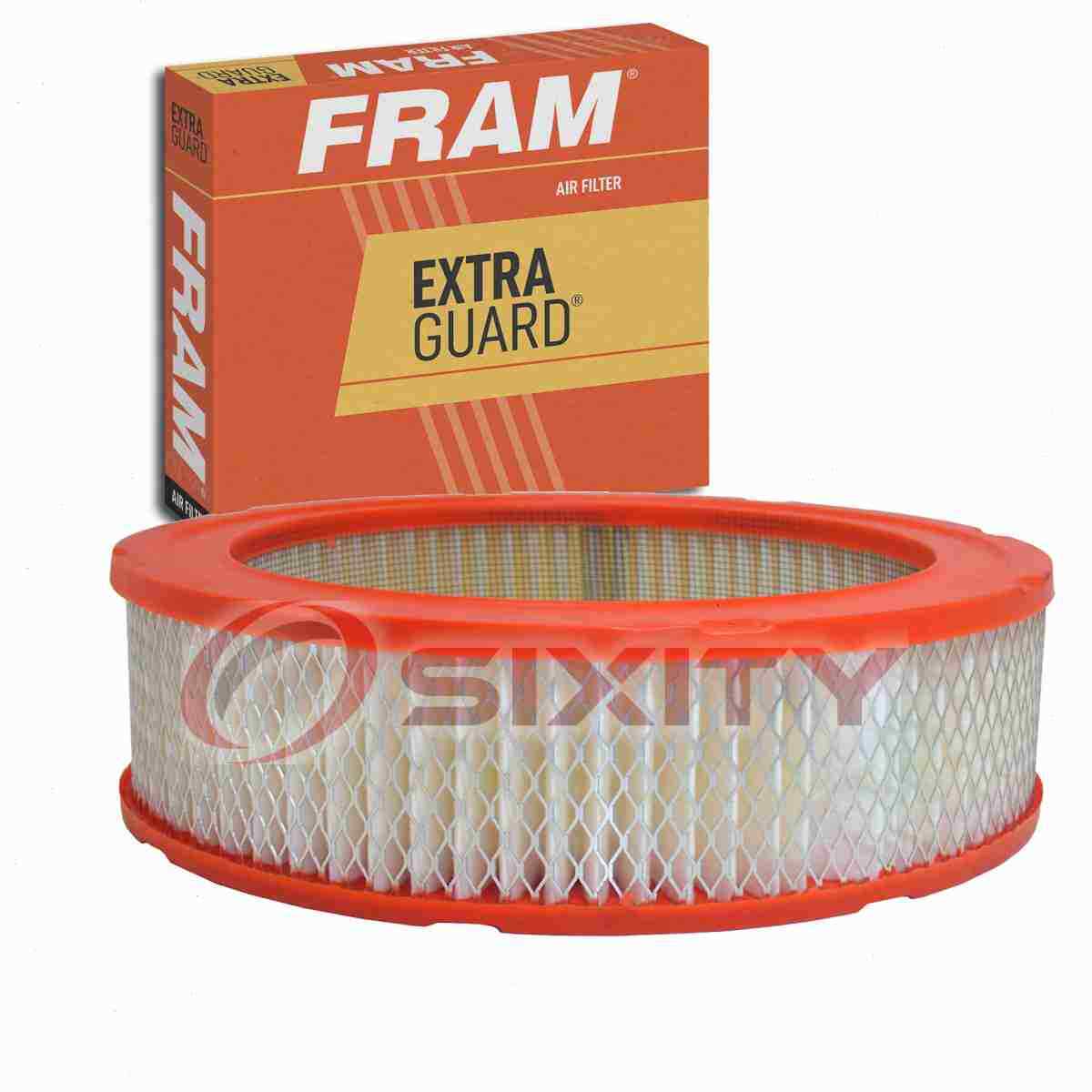 FRAM Extra Guard Air Filter for 1965-1967 Plymouth Belvedere II Intake Inlet ts