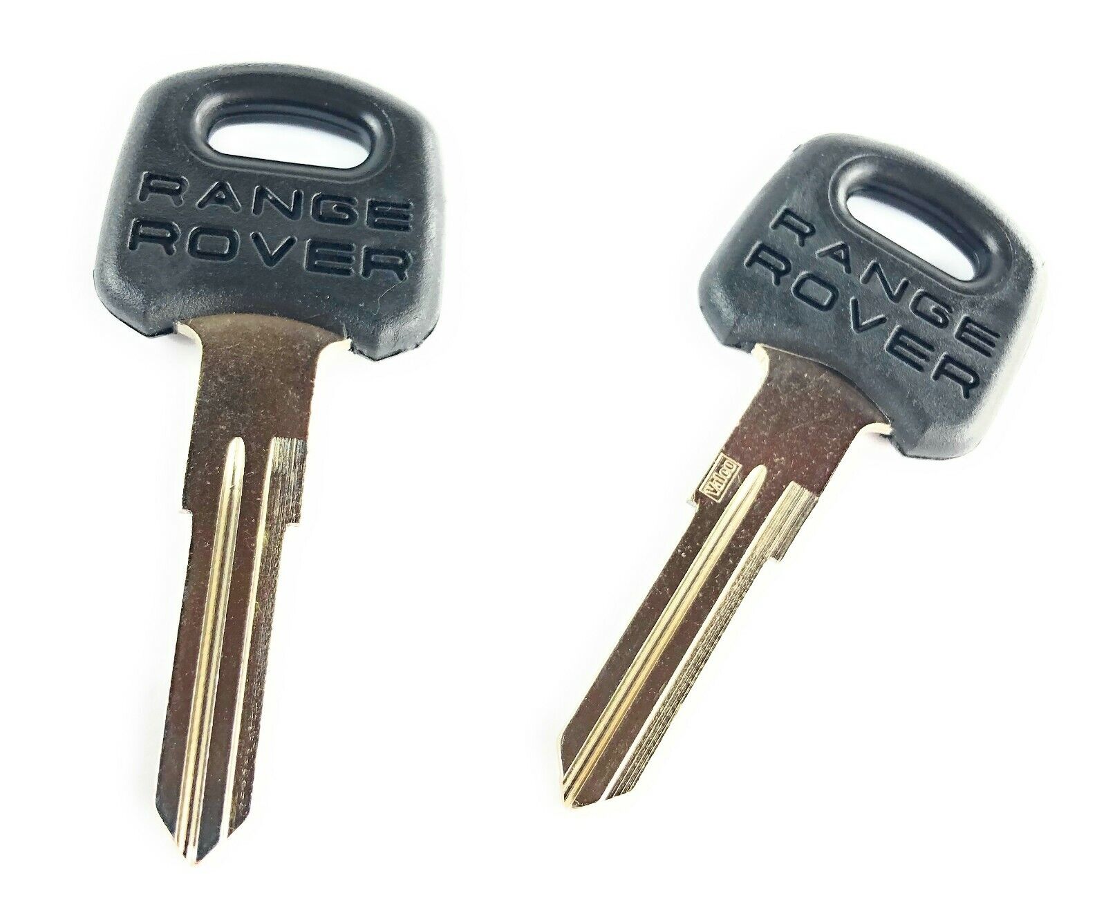 Set of 2 Range Rover Classic Ignition Door Key Blanks Uncut Genuine MUC2153