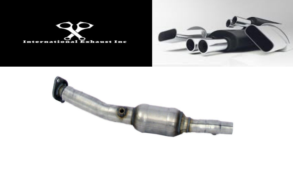 Fit: 2000-2005 Toyota Echo 1.5L L4 Direct Fit Exhaust Catalytic Converter