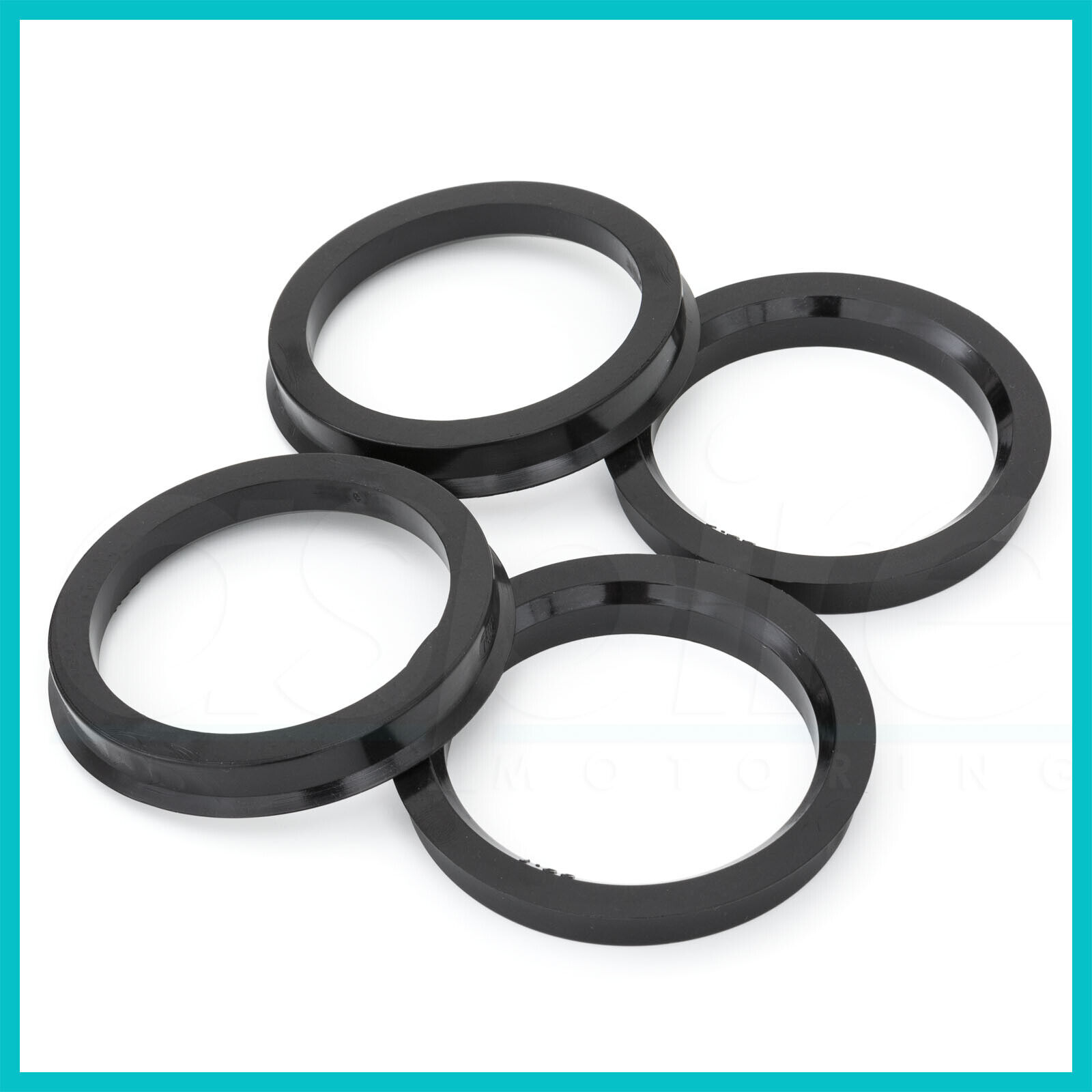 4 Hub Centric Rings 73.1mm to 64.1mm | Hubcentric Ring 73 - 64 fits Honda