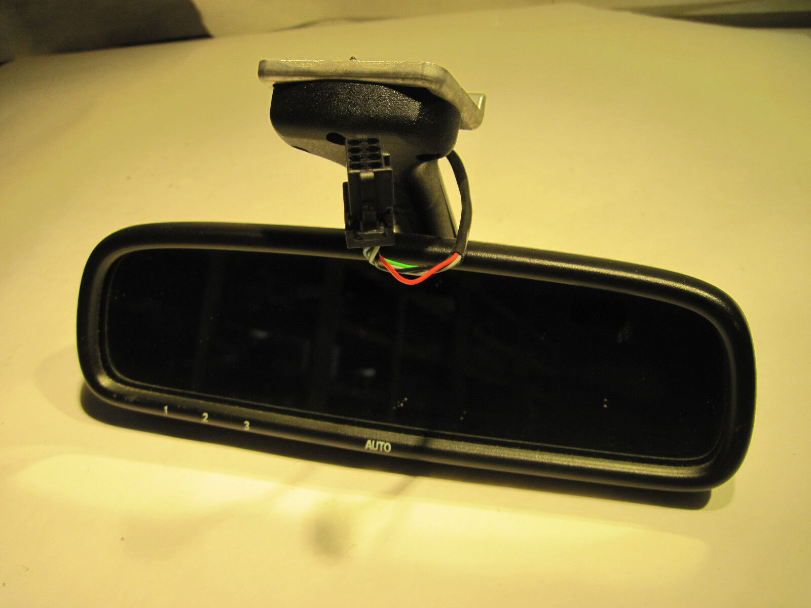 saab 9-3 / 9-5 auto dimming rear view mirror with compass & homelink 