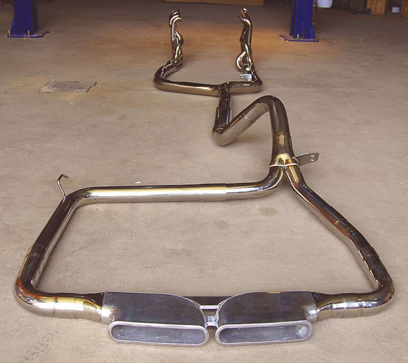 93-97 LT1 FOR Camaro New Catback Exhaust Headers + Ypipe + CME Full System KIT