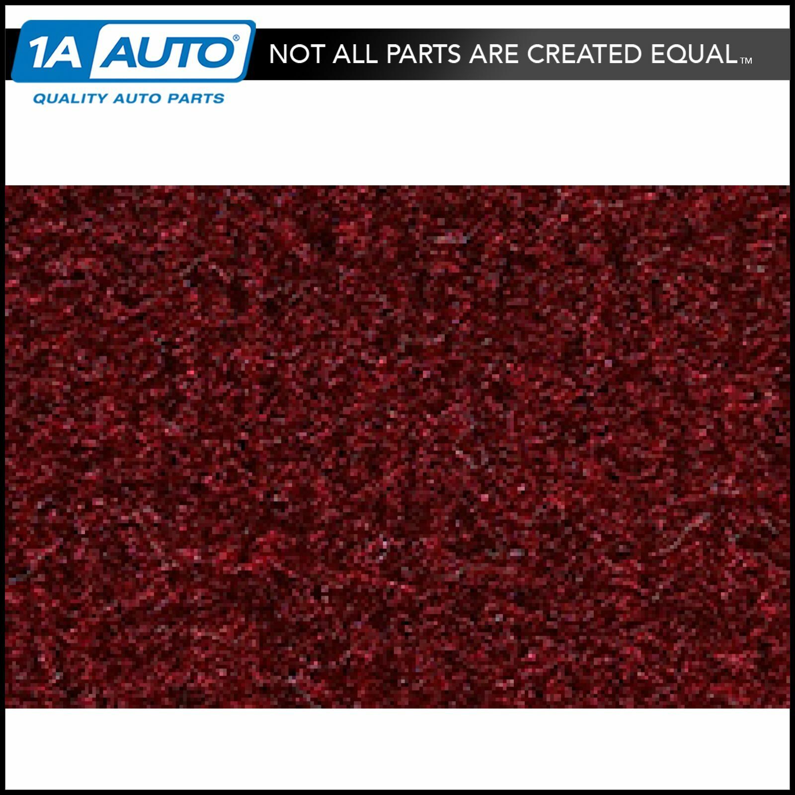 for 1974 Ford Country Squire 4 Door Cutpile 825-Maroon Complete Carpet Molded
