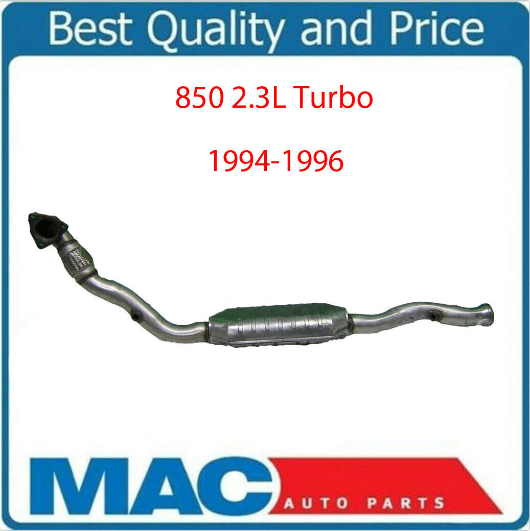 For 94-96 Volvo 850 2.3L TURBO 3 Bolt Fixed Flange Catalytic Converter CALL CK