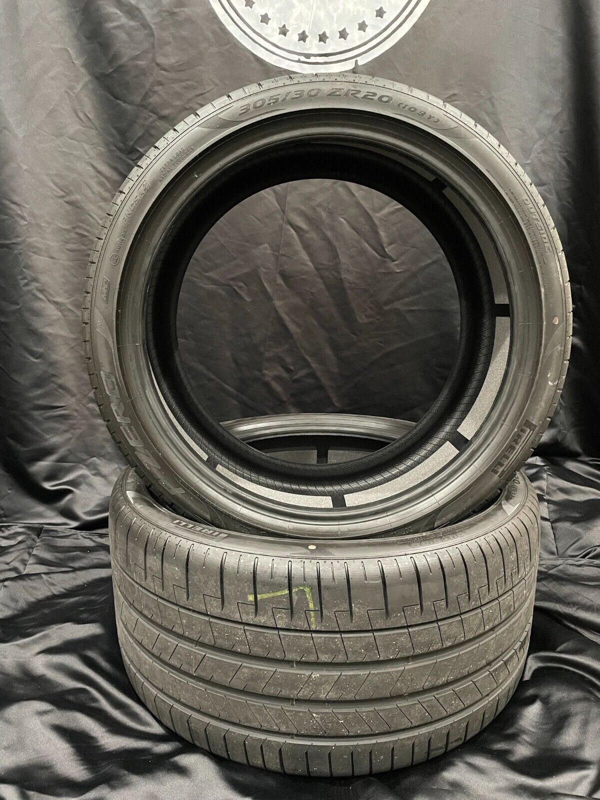 McLaren 720s Tires 