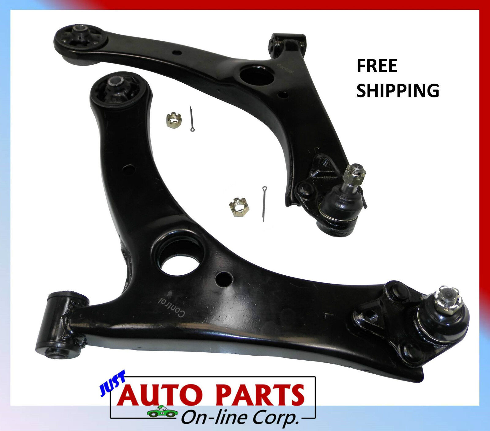 LOWER CONTROL ARMS w/ ball joints RH LH TOYOTA CELICA 00-04 COROLLA VIBE 03-08