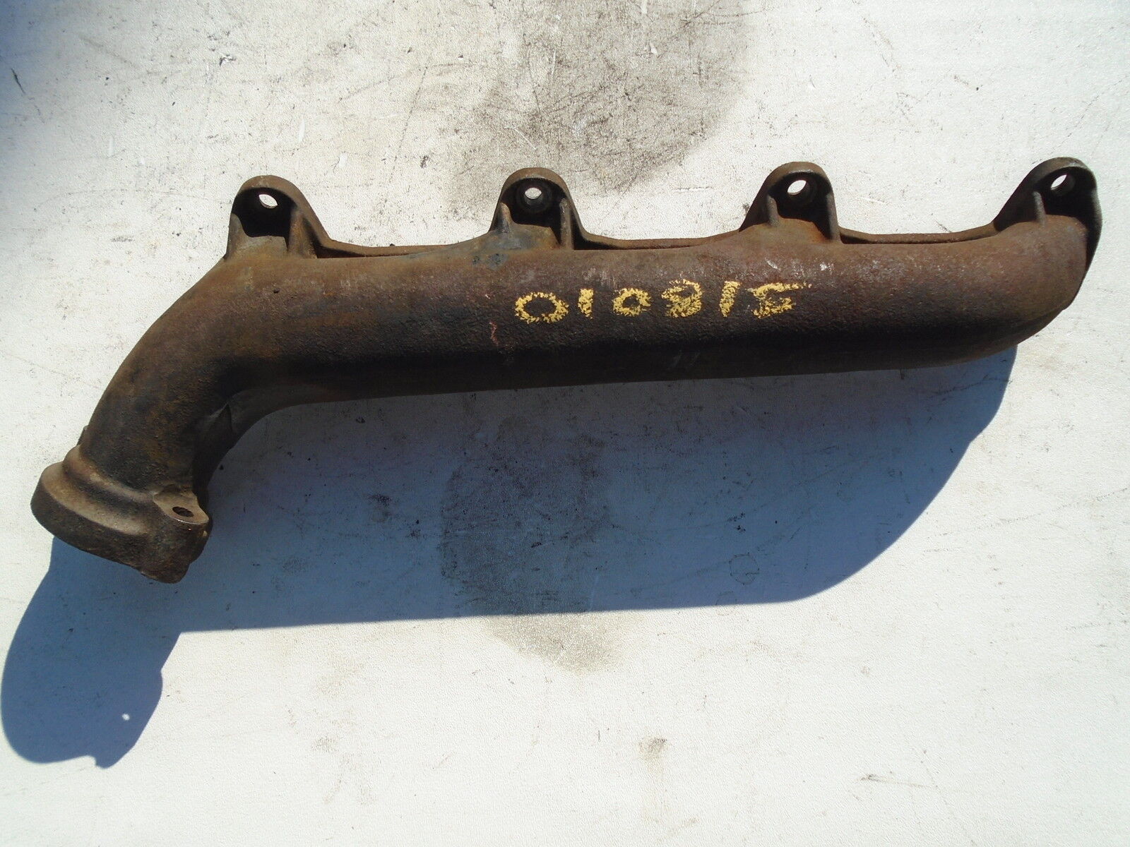 MERCEDES 600 300 SEL 6.3 EXHAUST MANIFOLD 100 109 RIGHT 1001421501 300SEL 6,3 