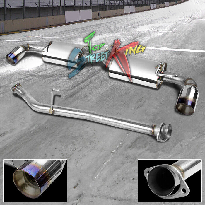 MAZDA RX-8 RX8 SE3P RACING STAINLESS DUAL CATBACK EXHAUST 3.5\
